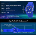 Simple Style Silicone Strap sport Watch